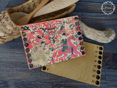 Органайзер "Всадник и лев"