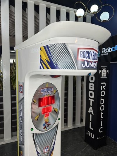 Детский силомер боксер «Rocky Boxer» Junior