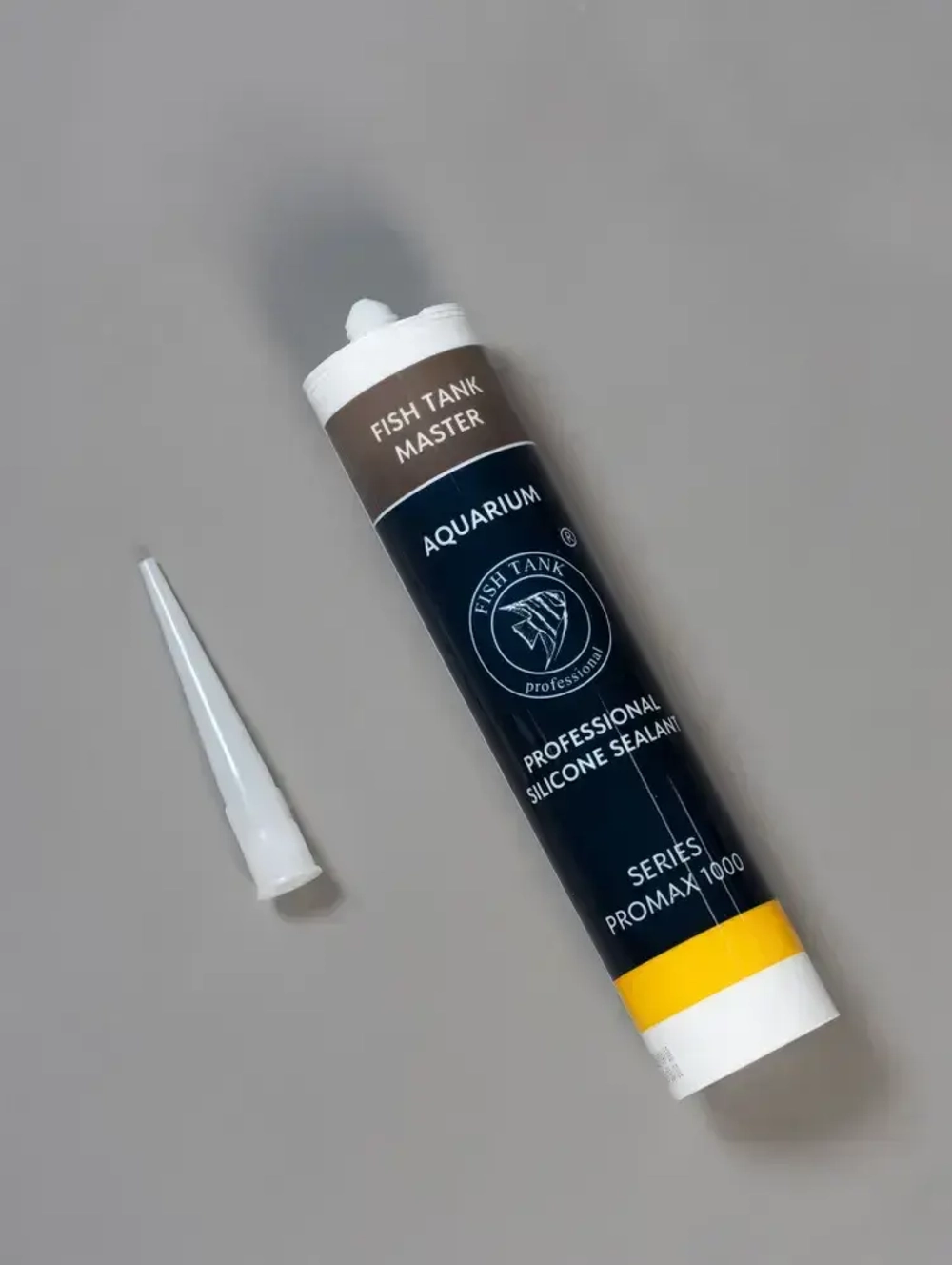 Герметик для изготовления и ремонта аквариумов прозрачный. Promax 1000L