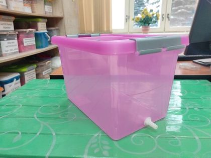 Бак 10 л д/ системы поения с поплавком