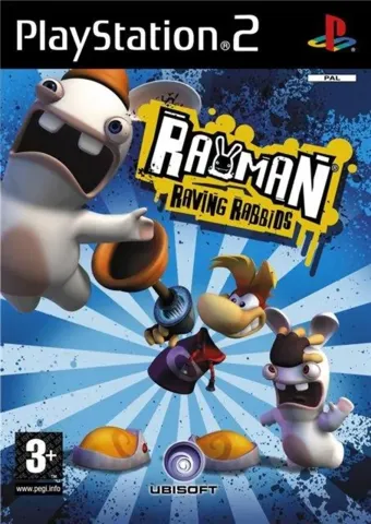 Rayman Raving Rabbids (Playstation 2)