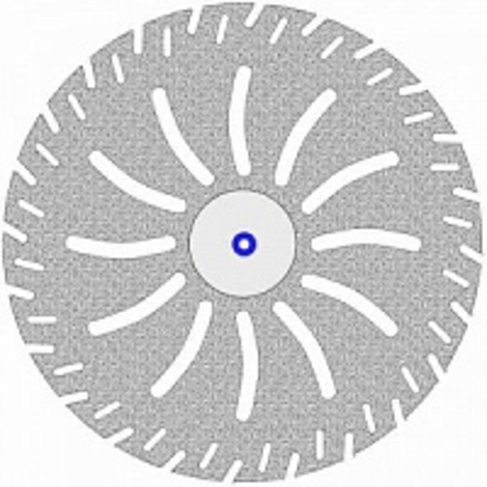 806.104.378.524.450 Диски алмазные типа HP диам 45 мм шт.