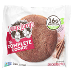 Lenny & Larry's, The Complete Cookie®, Snickerdoodle, 12 штук, по 113 г (4 унции)