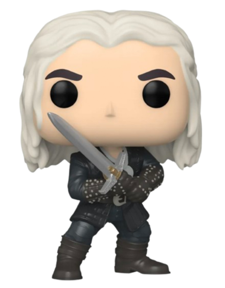 Фигурка Funko POP! TV Witcher S2 Geralt (Season 3)