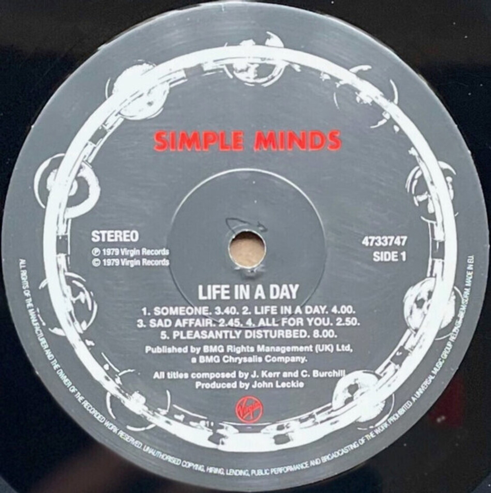 Simple Minds / The Vinyl Collection 79-84 (Deluxe Edition)(7LP)