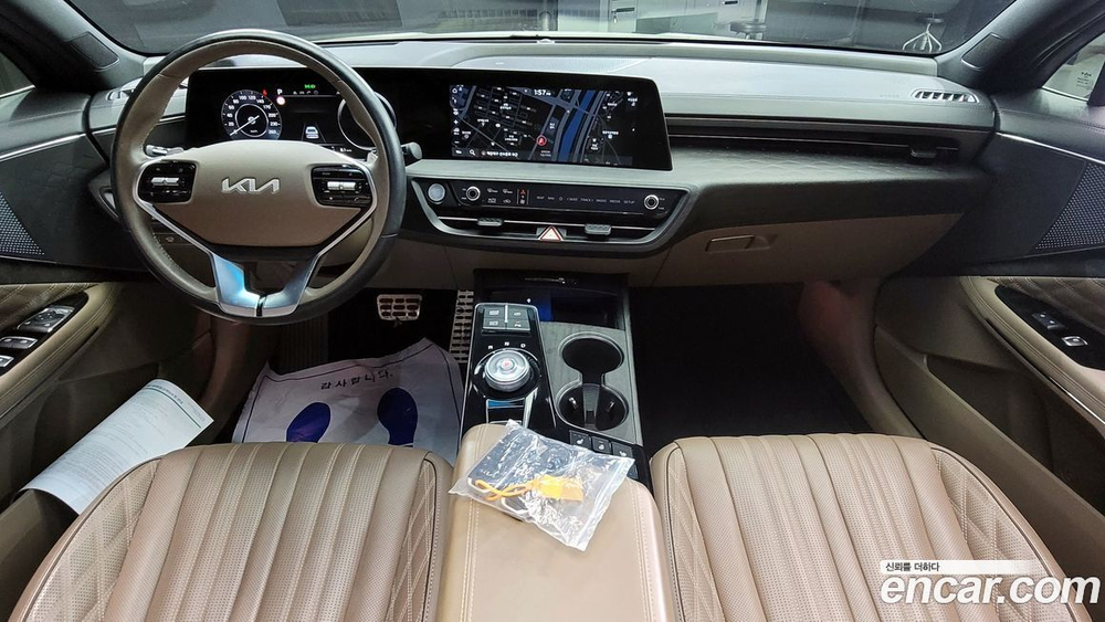 Kia K8 2.5 Бензин 2WD (05.2021)