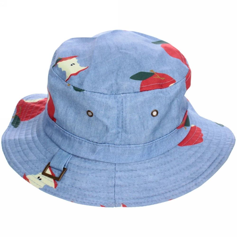 Панама «Яблоко» цвет синий, р58