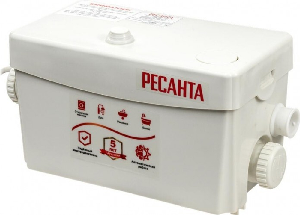 Установка канализационная Ресанта КН 2D 77/9/1