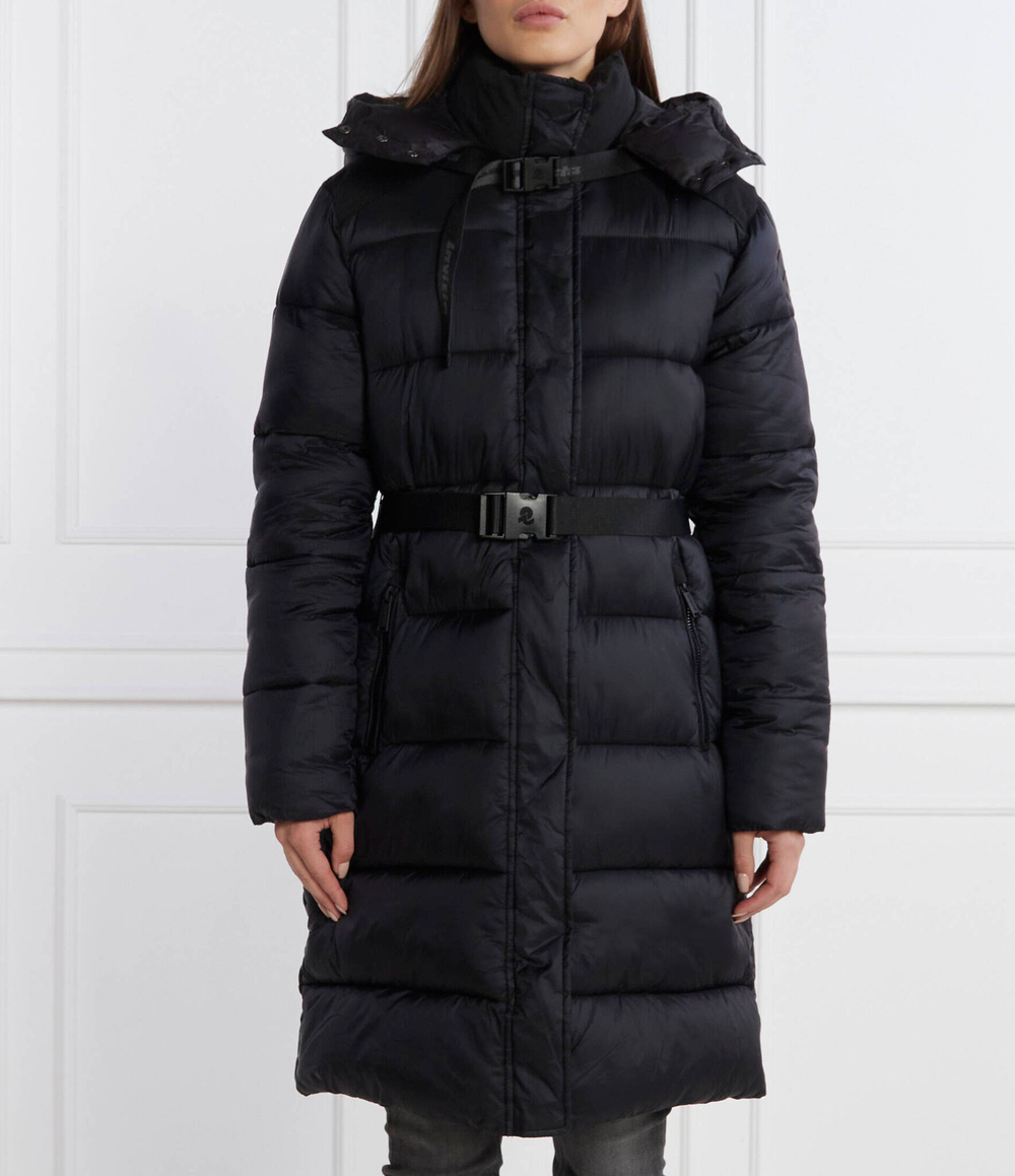 куртка на подтяжках giaccone lungo capp Invicta - темно-синий(4432561)