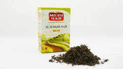 MERI CHAI (Мери Чай) зеленый с ложкой 250гр.