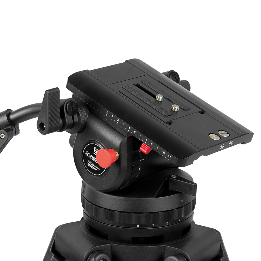 Видеоштатив GreenBean VideoMaster 435С PRO карбоновый