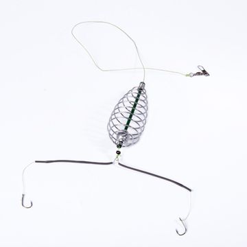 Оснастка донная СПИРАЛЬ 2 крючка 48гр