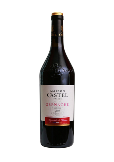 Вино Maison Castel  - Grenache Medium Sweet Rouge Pays d'Oc IGP 12.5%