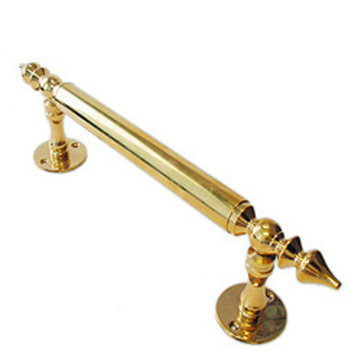 Ручка дверная "Ферзь" латунь