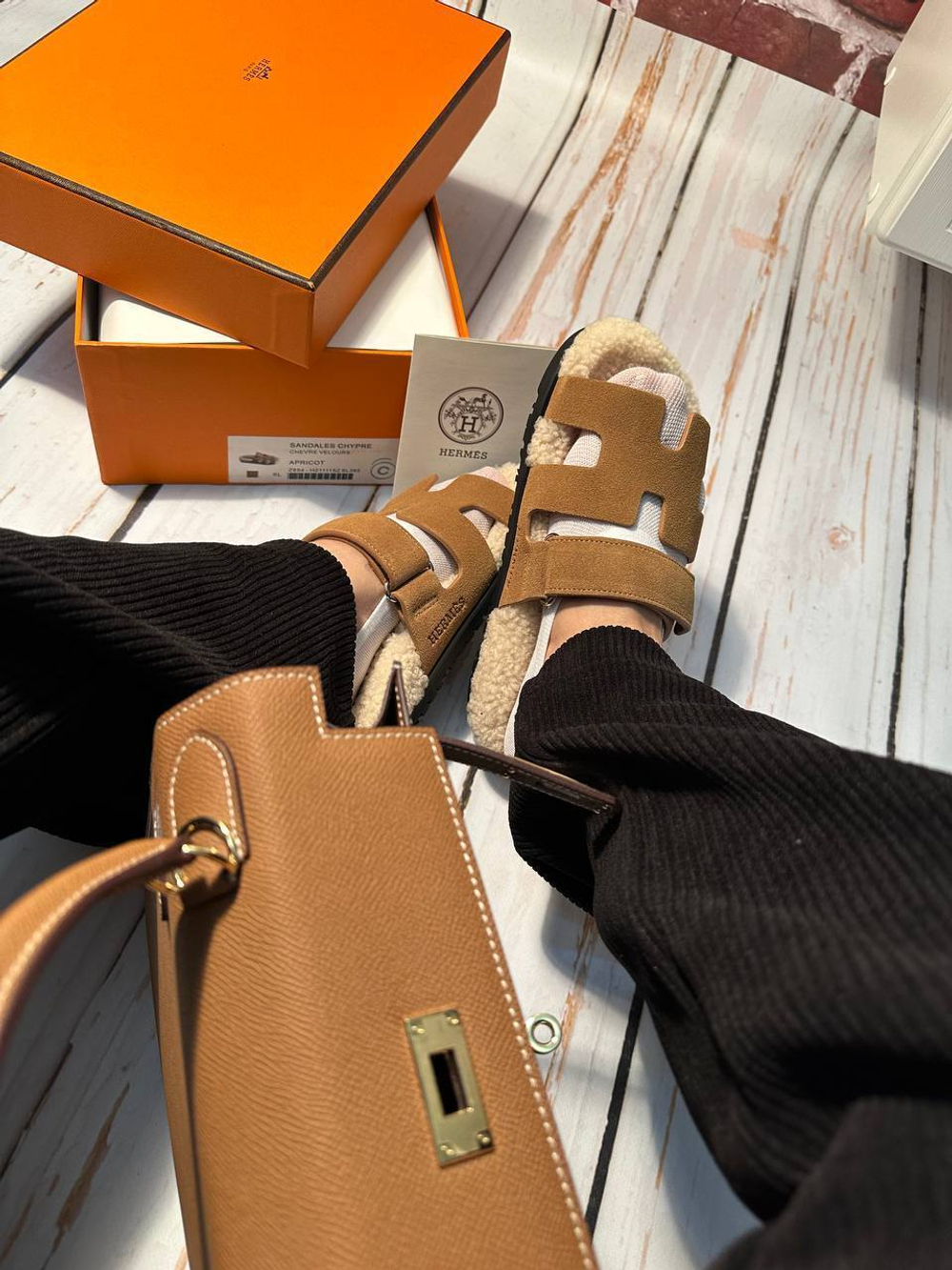 Шлепанцы Hermes, арт. 469023096