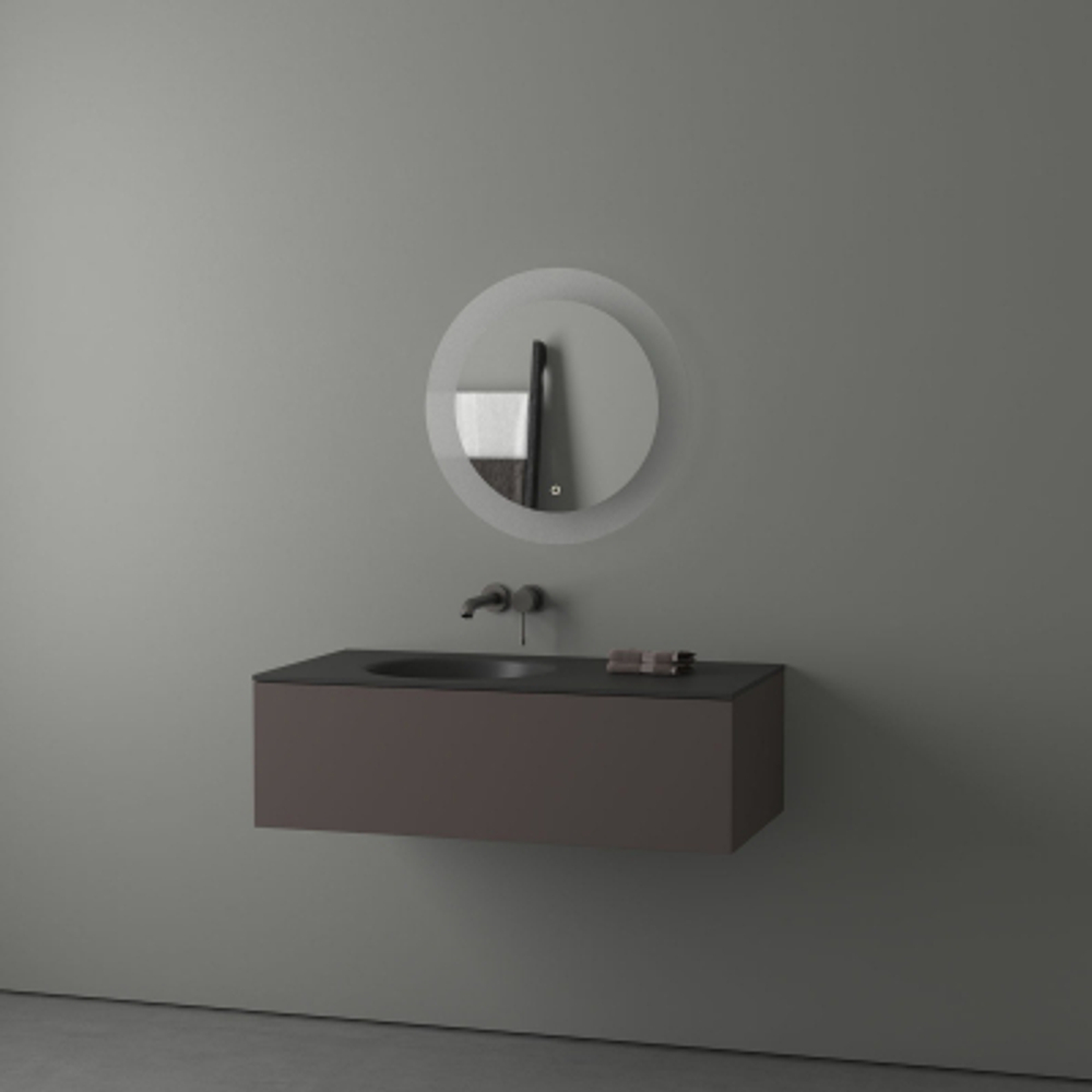 Зеркало Evoform с LED-подсветкой 13,5 W Ø60 см Сенсорный выключатель Нейтральный белый свет