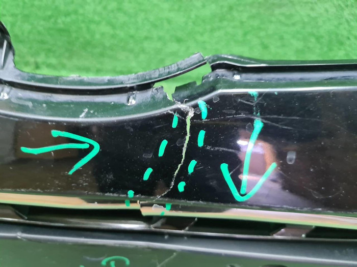 Бампер передний Toyota Camry xv50 (2017-2018)