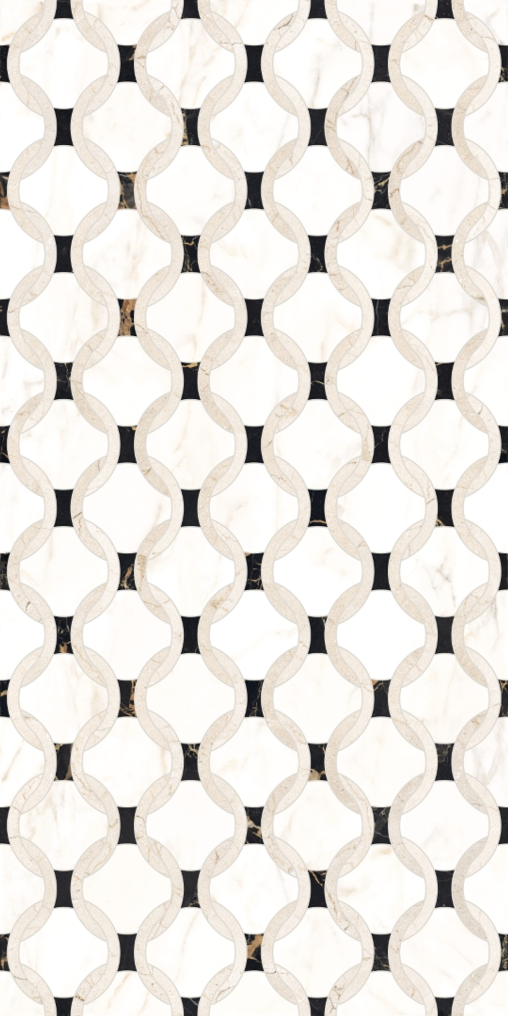 A2INW00200T Intarsi Warm Cora 3D Satin Ret 60x120