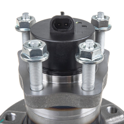 Ступица задняя в сборе L=R (с ABS, 5 болтов) OPEL ASTRA G/VECTRA A/B 95-05 GANZ GIM03127