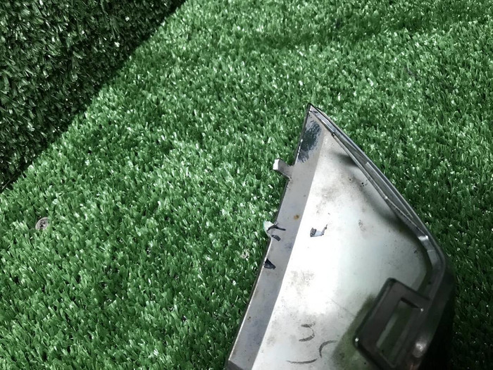 Молдинг перед. бампера Mercedes GLS x167 19-24 AMG