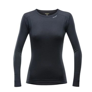 Термофутболка женская DEVOLD HIKING WOMAN SHIRT BLACK