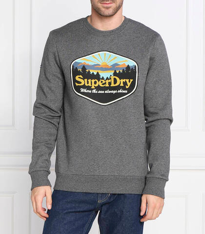 Худи Superdry - серый(M2012118A)