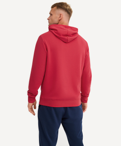 Худи ESSENTIAL Cotton Hoodie, красный