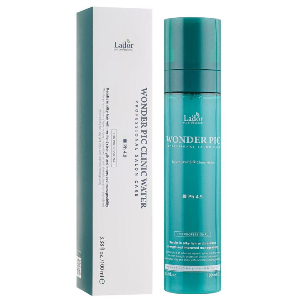 Мист для укрепления и защиты волос Lador Wonder Pick Clinic Water pH 4.9