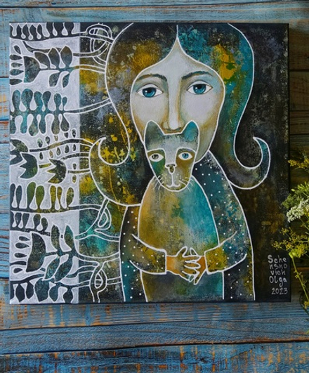 Картина "Не отдам тебя никогда"