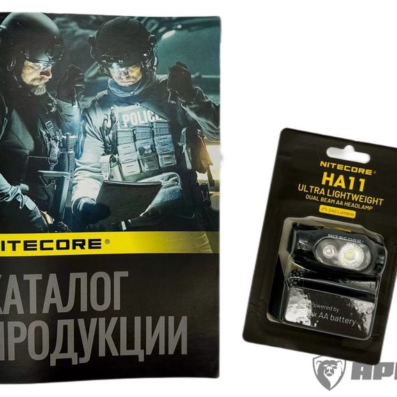 Налобный фонарь NITECORE HA 11