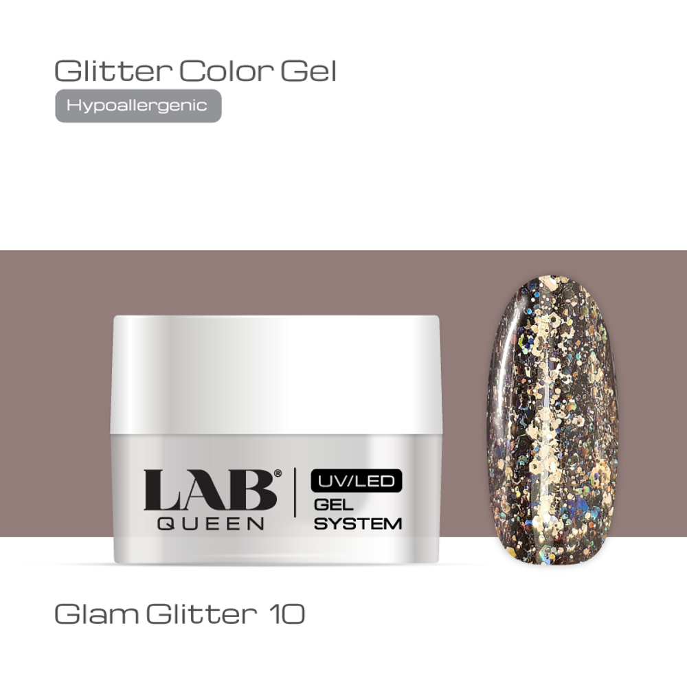Glam glitter