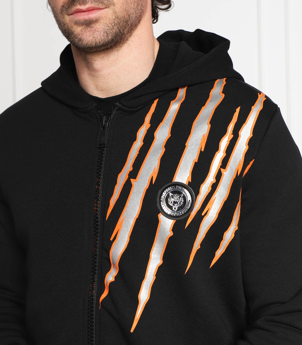 Худи Plein Sport - черный(MJB2884 SJO001N)