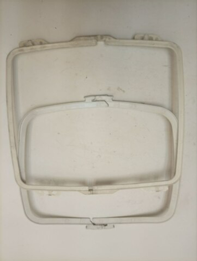 EWT1221 кт12 Хомуты крепления манжеты для стиральной машины Electrolux б/у