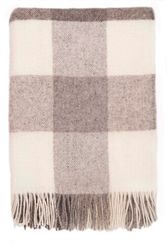 Плед AGNE 3-01 из шерсти ягнят AVINAMAS