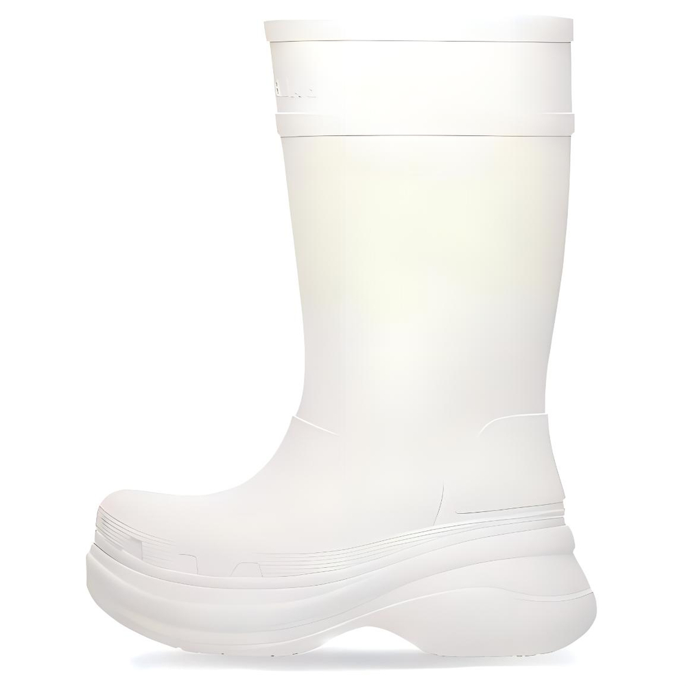 Balenciaga Crocs X Balenciaga Boots "White" Women"s