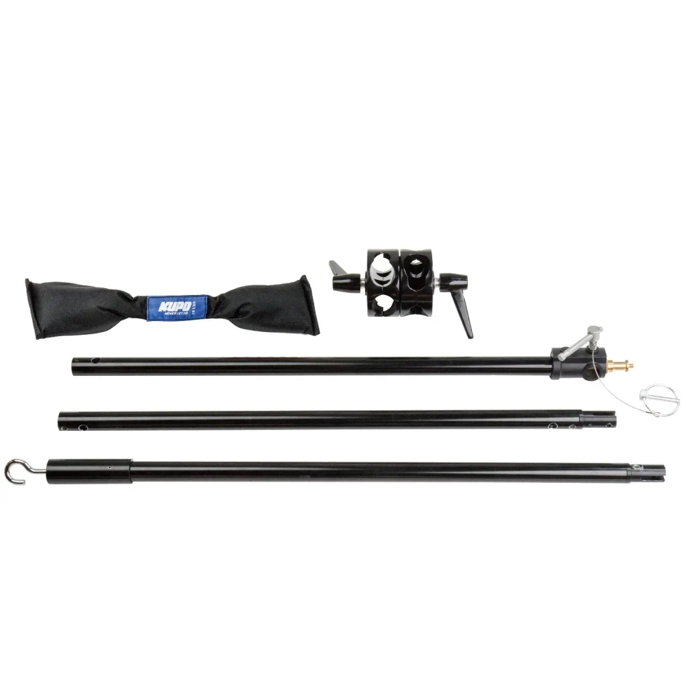 Комплект для установки стрелы KUPO KCP-621B ALUMINUM BABY BOOM ASSEMBLY