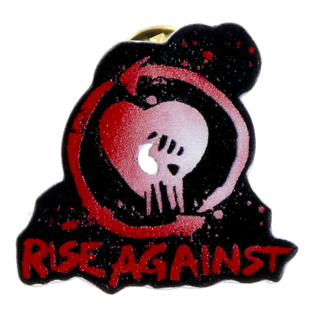 Значок Rise Against (092)