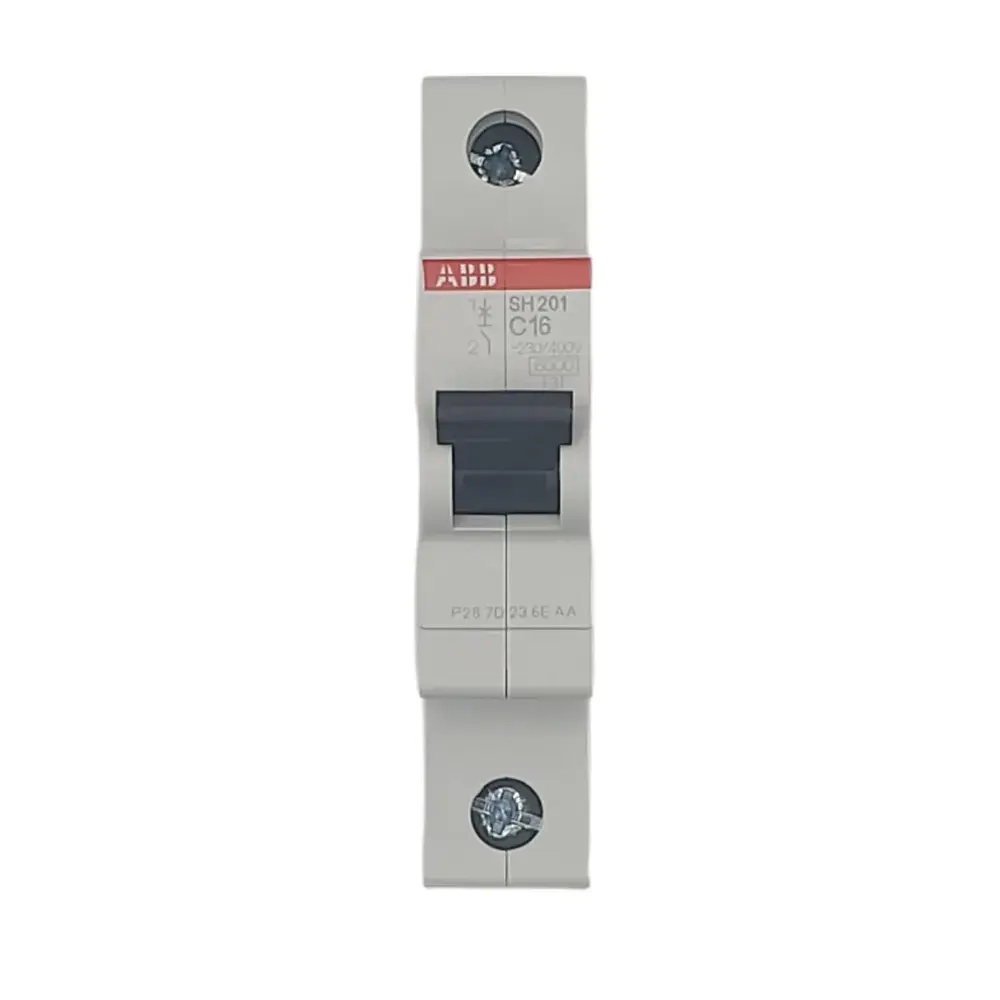 Автоматический выключатель ABB SH201 С16 6кА тип C 2CDS211001R0164
