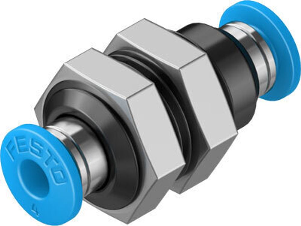 QSS-4-100 Цанговое соединение