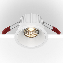 Встраиваемый светильник Maytoni Technical DL043-01-15W3K-D-RD-W