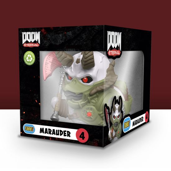 Фигурка-утка Tubbz Doom Marauder (Box)