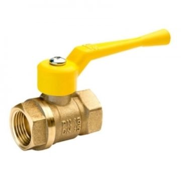 Кран газовый шар. 3/4" г/г ручка