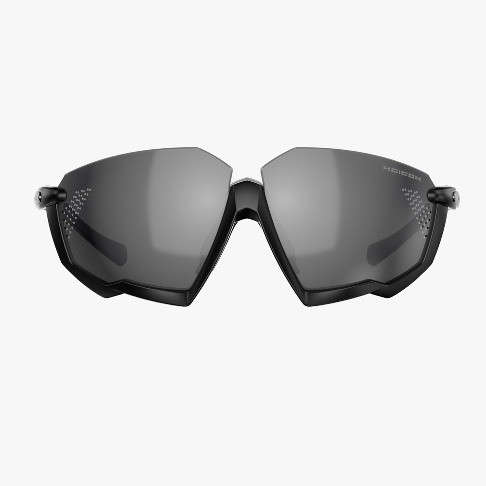 Спортивные очки c диоптриями Scicon Aerojet Titanium Sunglasses Metal Black Multi Mirror Silver + Rain Clear Lenses