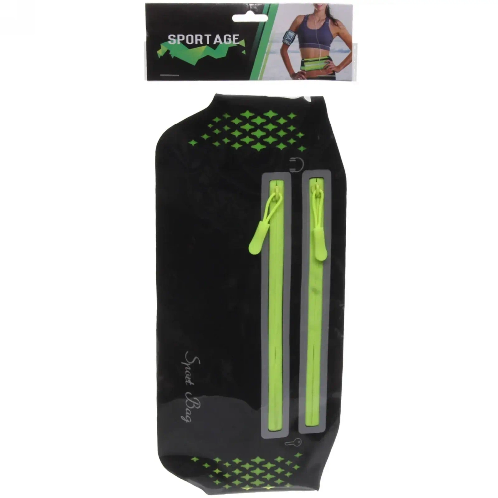 Сумка поясная для спорта и отдыха «Comfort», микс