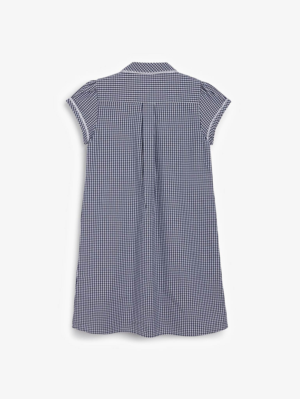 Платье школьное для девочки Next 819-799, Черный, Белый