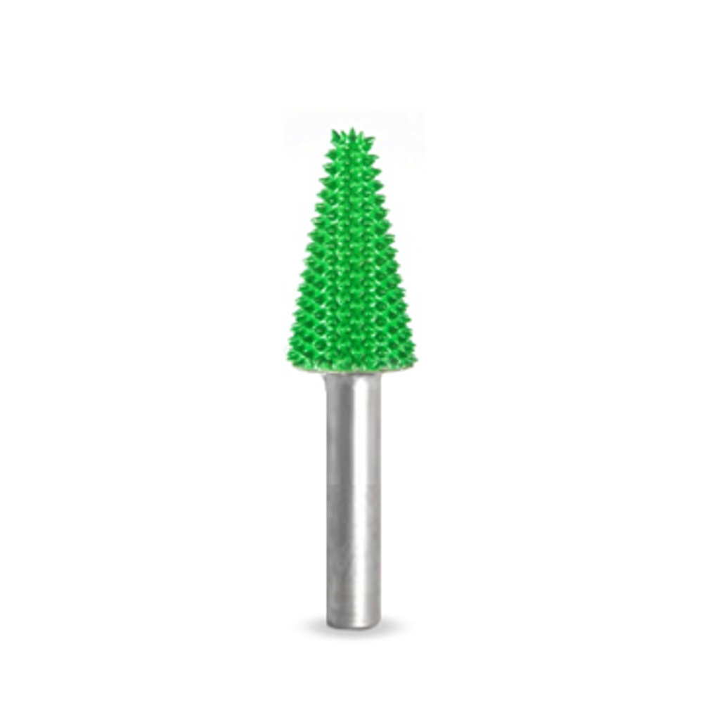 Конус, d хвостовика 6мм, d фрезы x 12,9мм, l фрезы 25,7мм (coarse) 14T12-70