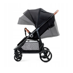 Коляска прогулочная Kinderkraft Grande Black