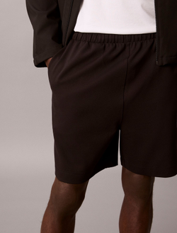 Шорты Calvin Klein Ponte Tech Black