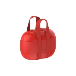 Alessi - Ланч-бокс Food à porter, красный / артикул   SA02 R  / GTIN