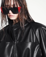 Куртка BAD GIRL MIDI Black